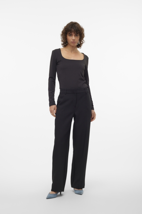 Vero Moda vmkine mw straight pant noos
